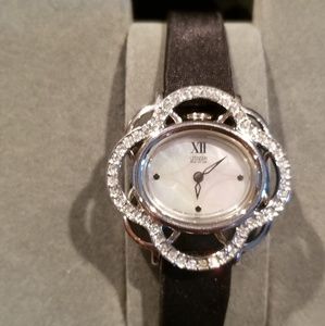 Citizen Eco-Drive Swarovski mother of pearl watch